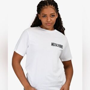 Moschino Classic White Tee
